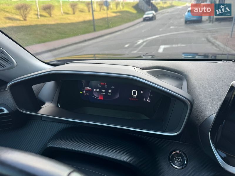 Позашляховик / Кросовер Peugeot 2008 2020 в Києві
