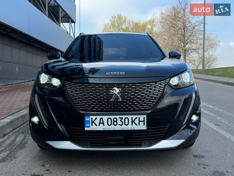 Позашляховик / Кросовер Peugeot 2008 2020 в Києві