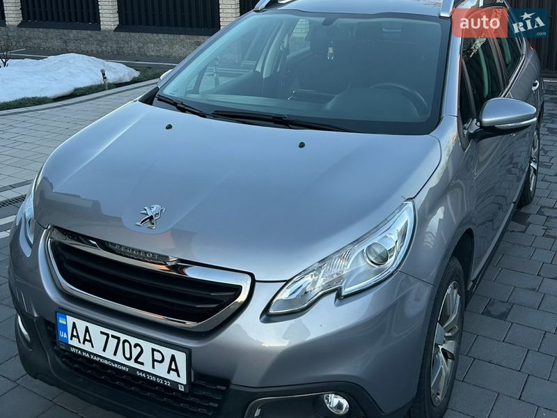 Peugeot 2008 2016