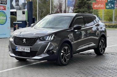 Внедорожник / Кроссовер Peugeot 2008 2020 в Днепре