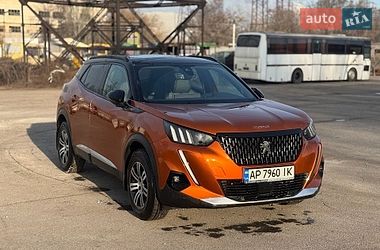 Позашляховик / Кросовер Peugeot 2008 2021 в Запоріжжі