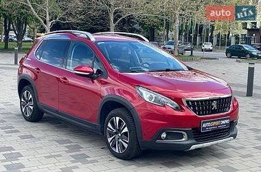 Позашляховик / Кросовер Peugeot 2008 2019 в Дніпрі
