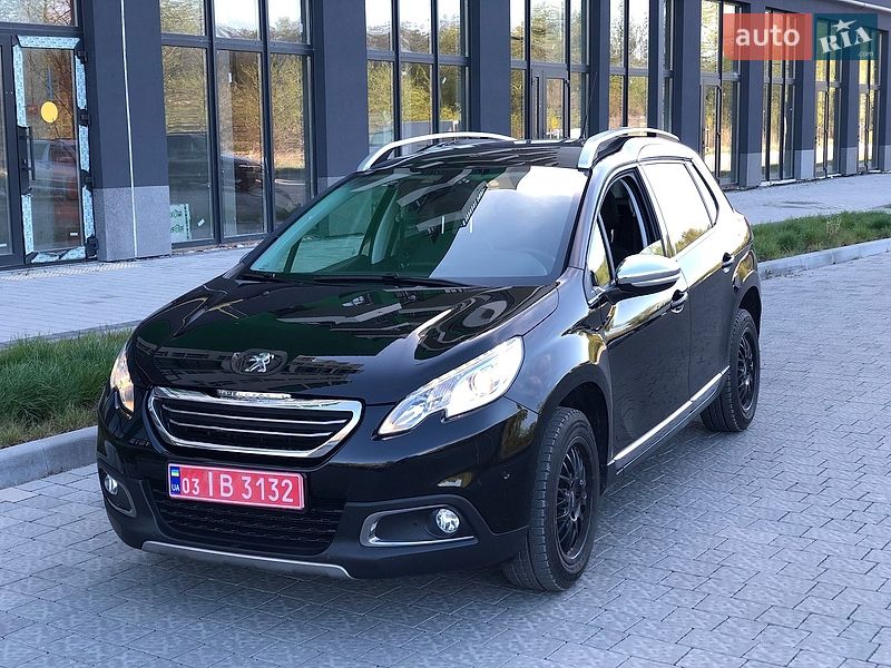 Внедорожник / Кроссовер Peugeot 2008 2014 в Львове