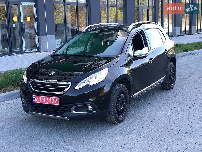 Внедорожник / Кроссовер Peugeot 2008 2014 в Львове