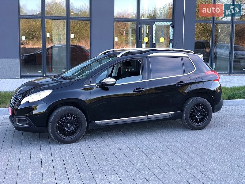 Внедорожник / Кроссовер Peugeot 2008 2014 в Львове