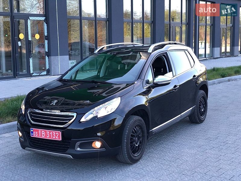 Внедорожник / Кроссовер Peugeot 2008 2014 в Львове