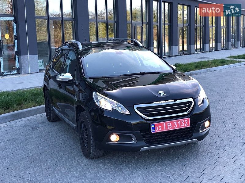 Внедорожник / Кроссовер Peugeot 2008 2014 в Львове