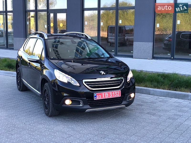 Внедорожник / Кроссовер Peugeot 2008 2014 в Львове