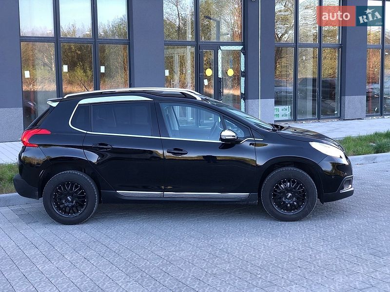 Внедорожник / Кроссовер Peugeot 2008 2014 в Львове
