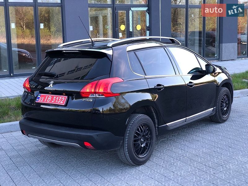 Внедорожник / Кроссовер Peugeot 2008 2014 в Львове