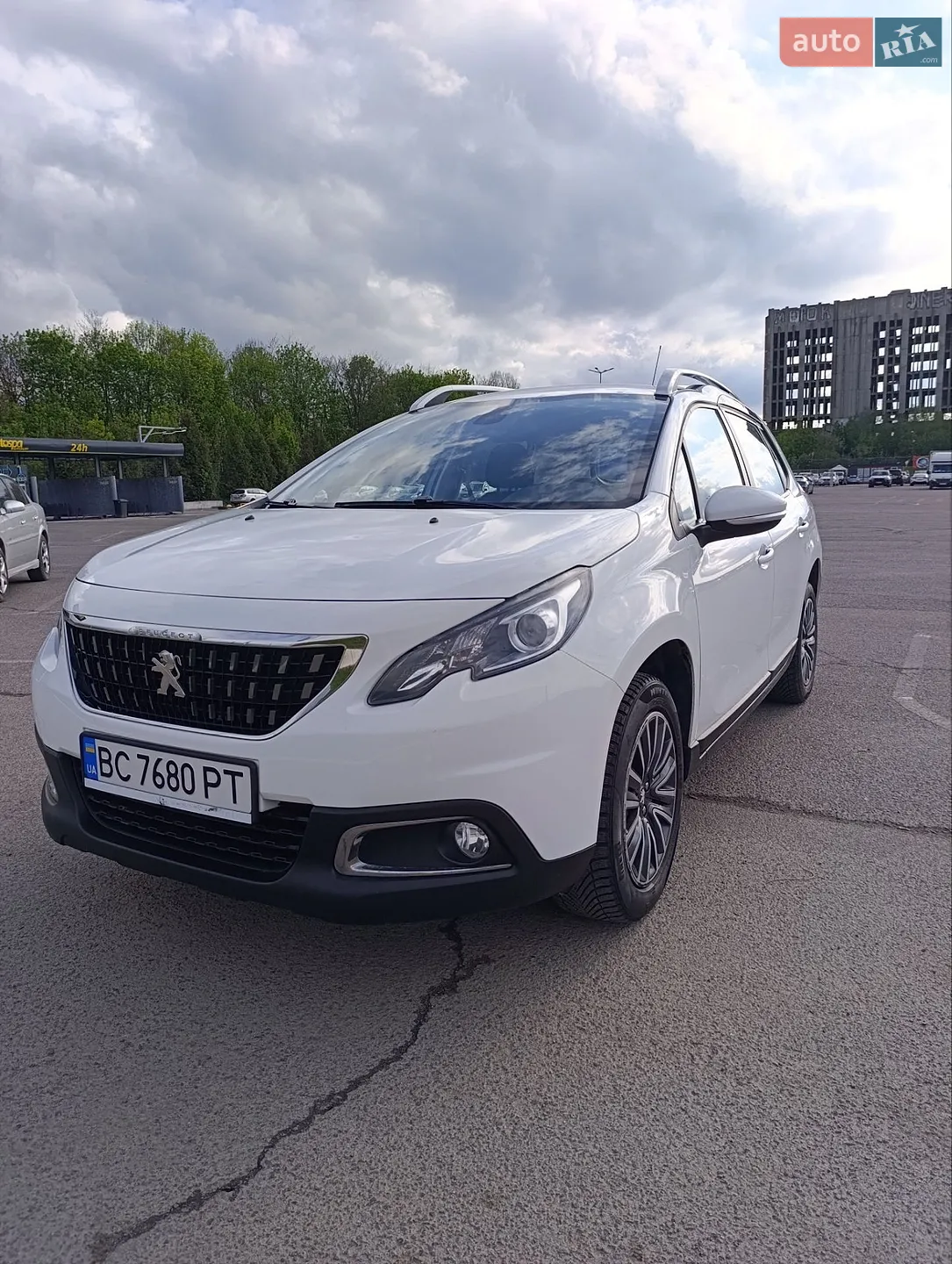 Peugeot 2008 2018