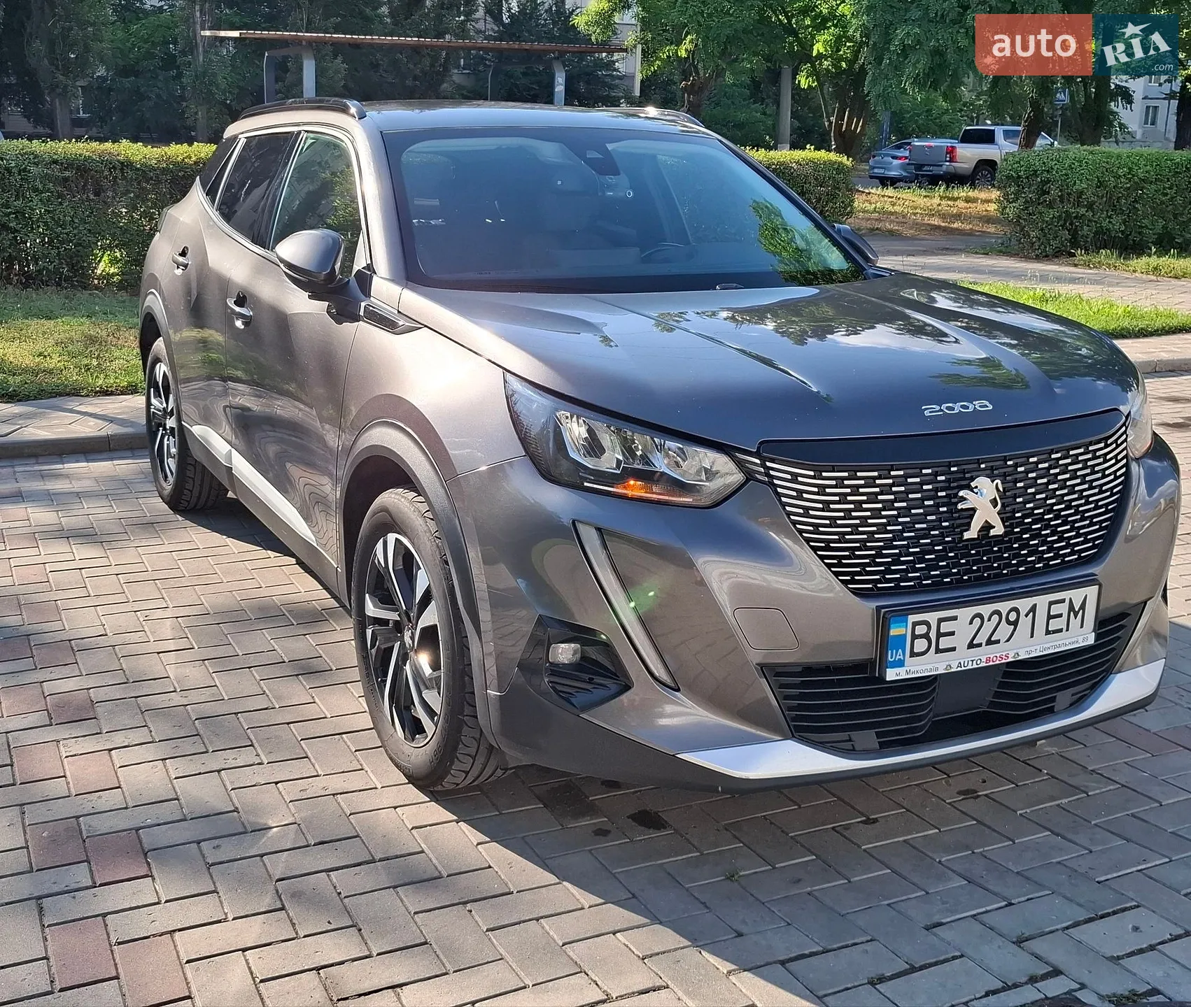 2021 Peugeot 2008 - фото 1
