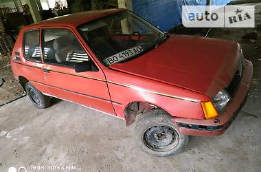 Хэтчбек Peugeot 205 1986 в Черновцах