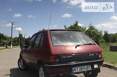 Хэтчбек Peugeot 205 1988 в Калуше