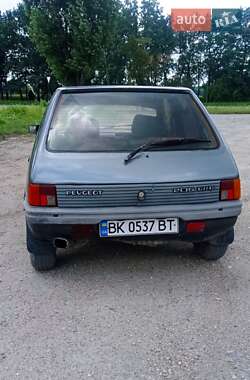 Хэтчбек Peugeot 205 1986 в Збараже