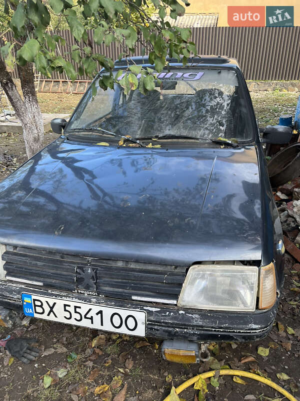 Peugeot 205 1987