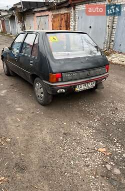 Хэтчбек Peugeot 205 1987 в Киеве