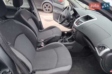 Хэтчбек Peugeot 206 plus 2012 в 