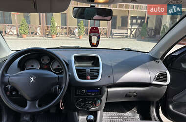 Хэтчбек Peugeot 206 plus 2011 в 