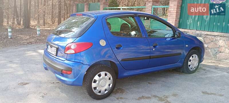 Хэтчбек Peugeot 206 plus 2009 в Киеве