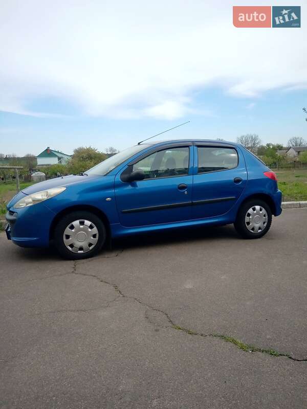 Хэтчбек Peugeot 206 plus 2009 в Киеве