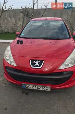 Хетчбек Peugeot 206+ 2009 в Городку