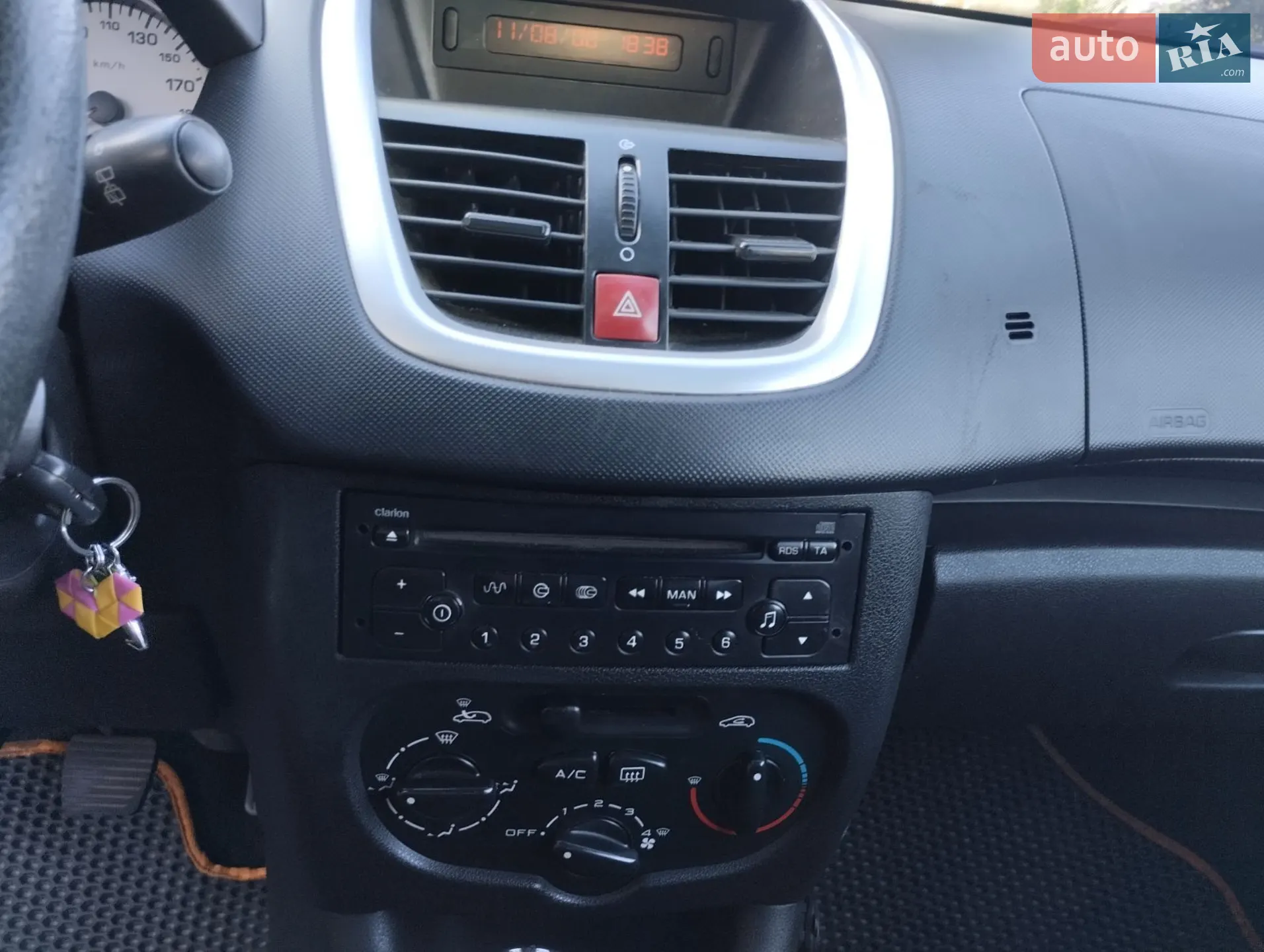 2011 Peugeot 206 - мініатюра 6