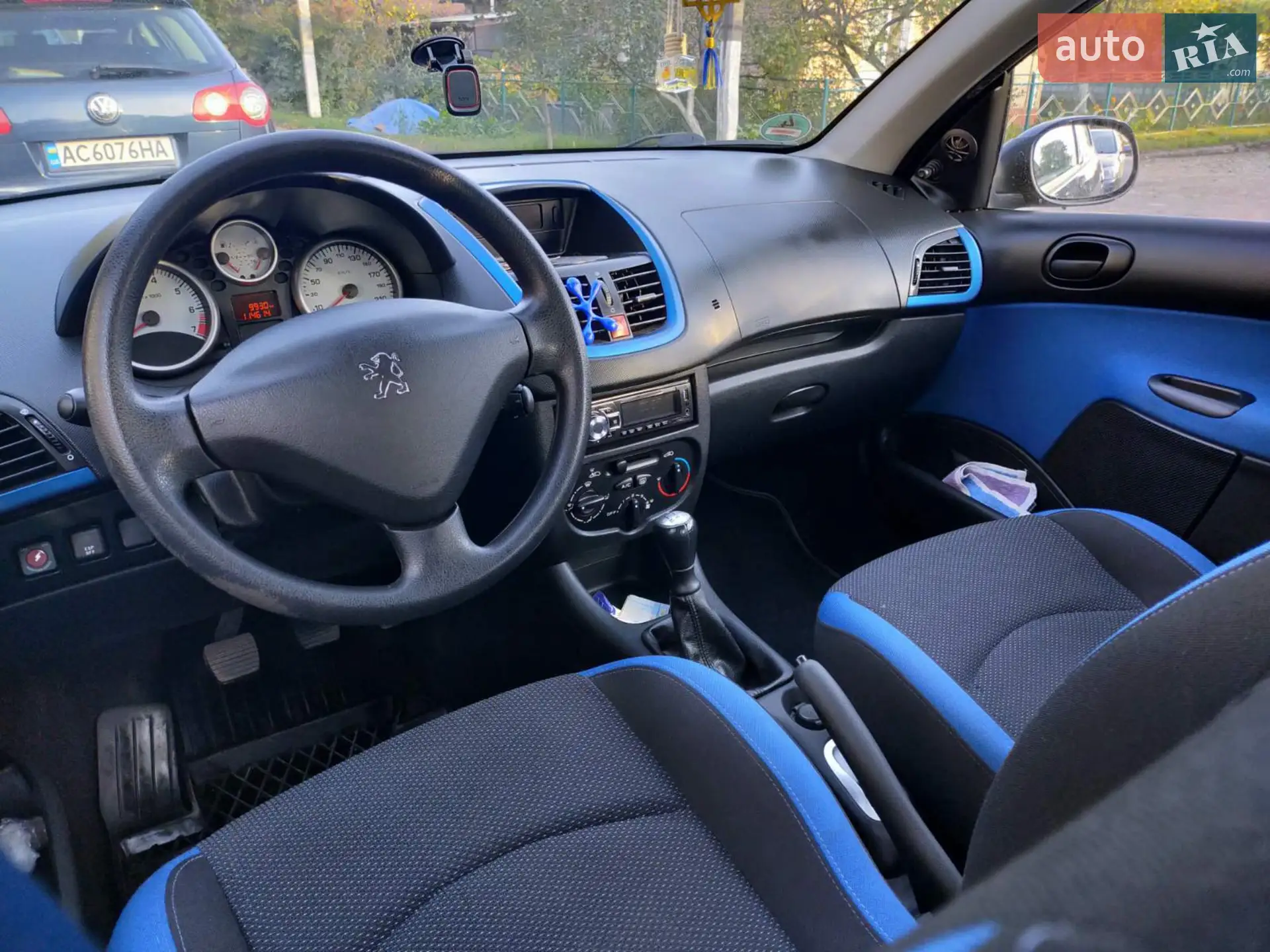 2010 Peugeot 206 - мініатюра 7