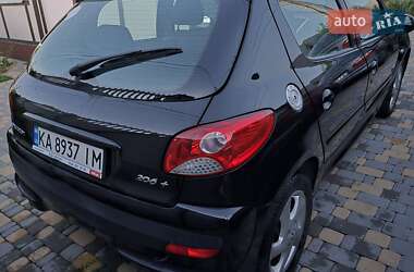 Хетчбек Peugeot 206+ 2012 в Києві