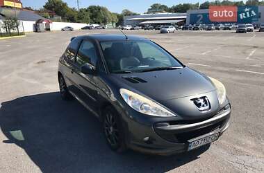 Хетчбек Peugeot 206+ 2012 в Ужгороді