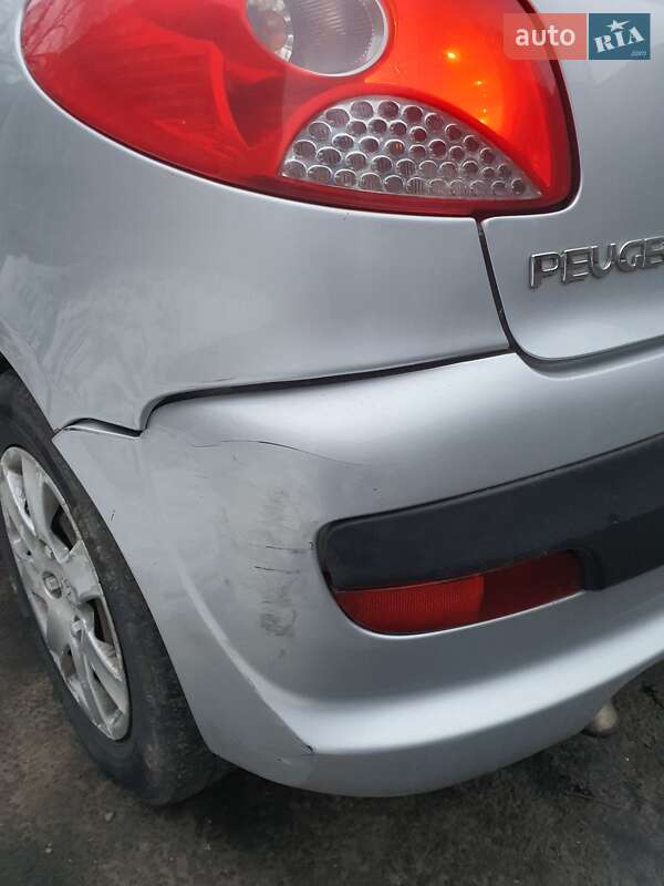 Хетчбек Peugeot 206+ 2011 в Івано-Франківську