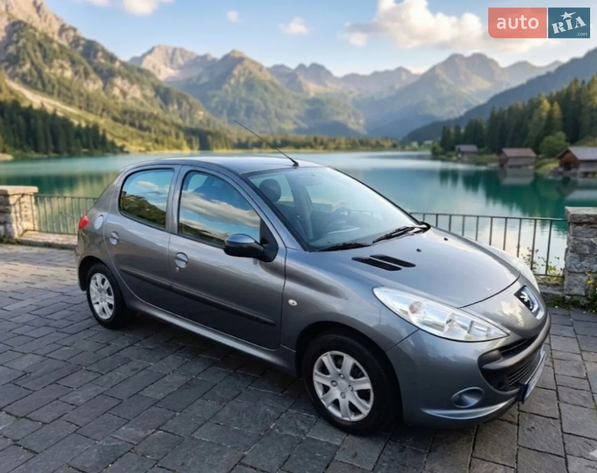 2011 Peugeot 206 - мініатюра 12