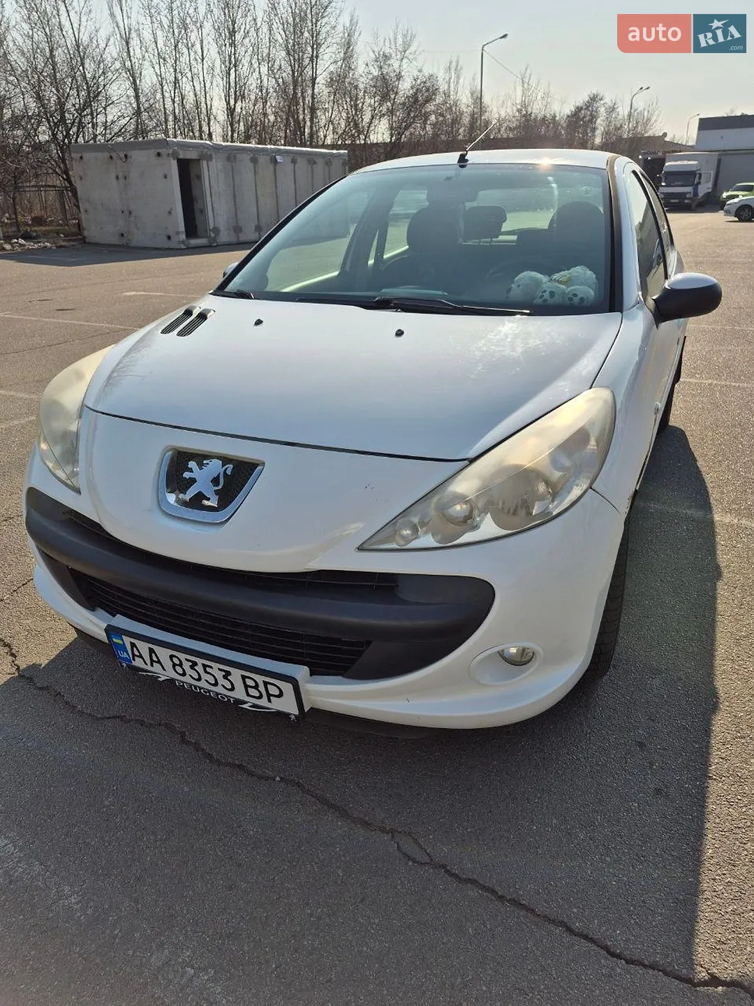 2012 Peugeot 206 - мініатюра 5