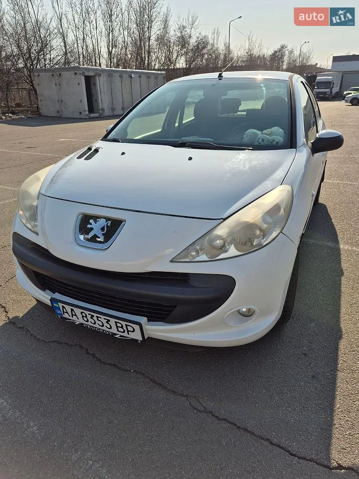 2012 Peugeot 206 - мініатюра 12