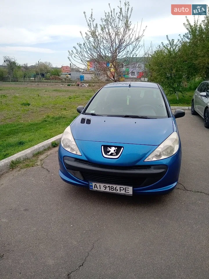 2010 Peugeot 206 - мініатюра 13