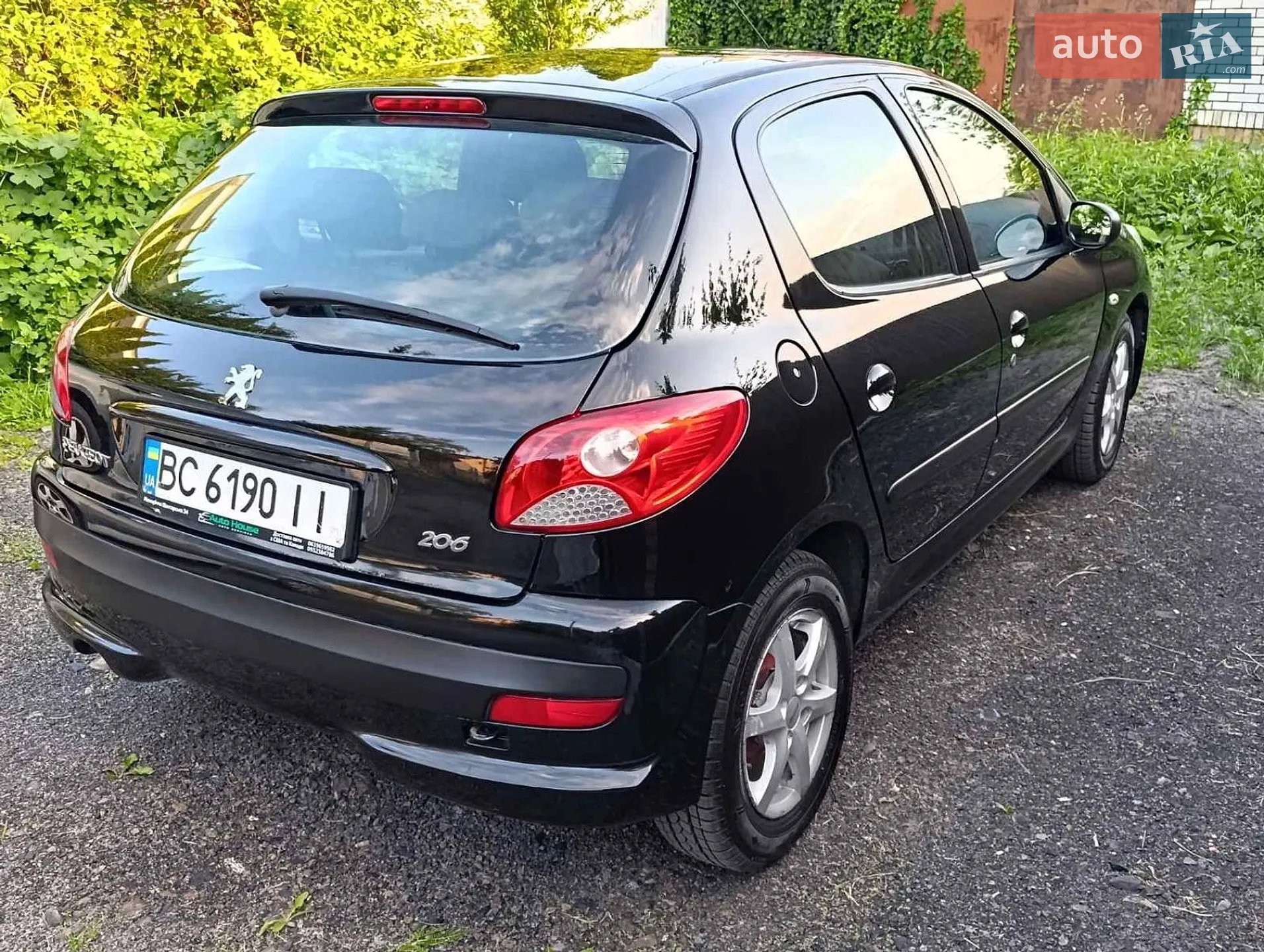 2011 Peugeot 206 - мініатюра 3