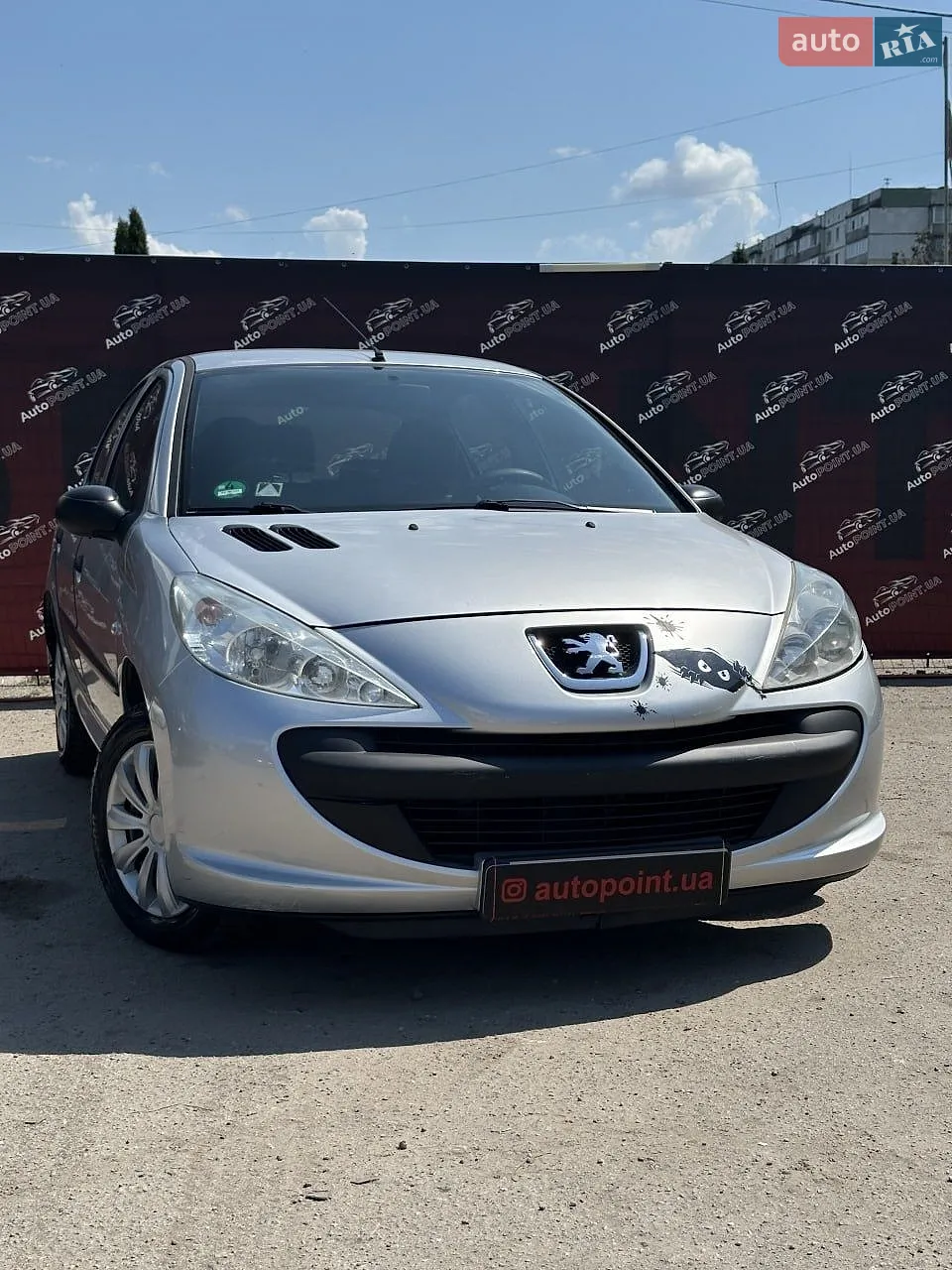 Peugeot 206 plus 2010