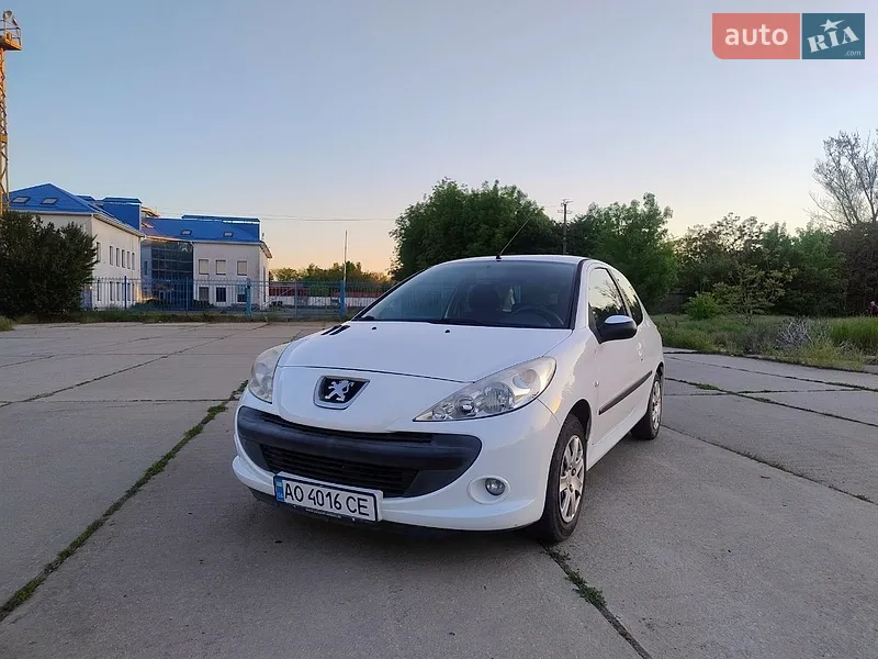 Peugeot 206+ 2009