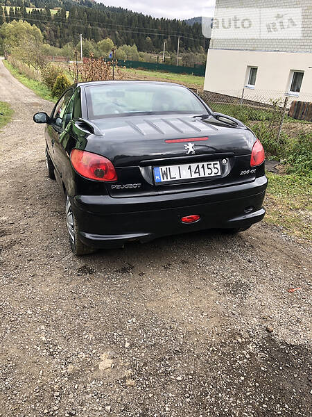 Peugeot 206 СС 1.6