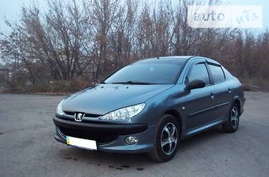 Седан Peugeot 206 2009 в Краматорске