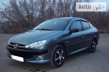 Седан Peugeot 206 2009 в Краматорске