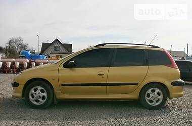 Универсал Peugeot 206 2002 в Днепре