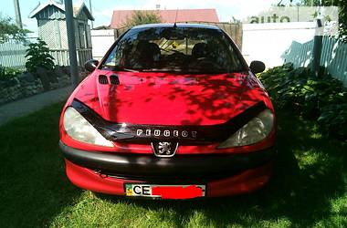 Седан Peugeot 206 1998 в Черновцах