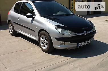 Купе Peugeot 206 1999 в Мелитополе