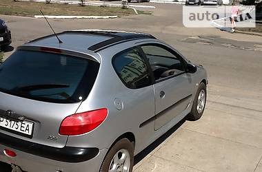 Купе Peugeot 206 1999 в Мелитополе