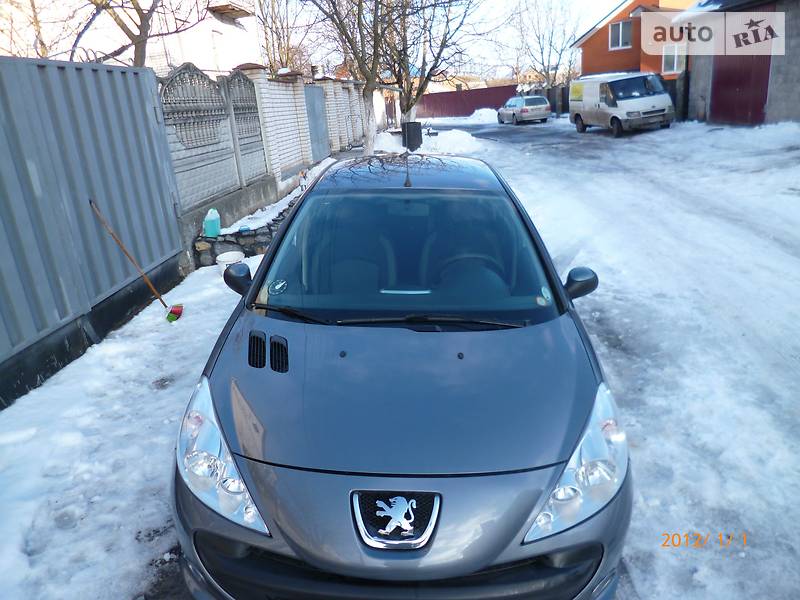 Хэтчбек Peugeot 206 2012 в Виннице