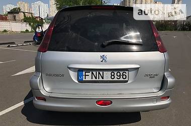 Универсал Peugeot 206 2003 в Киеве
