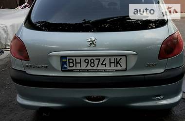 Хэтчбек Peugeot 206 2005 в Одессе