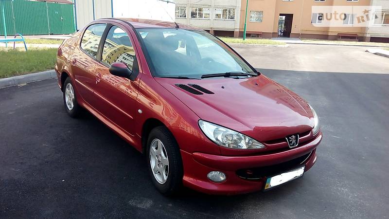 Седан Peugeot 206 2008 в Виннице