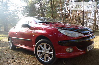 Кабриолет Peugeot 206 2003 в Львове